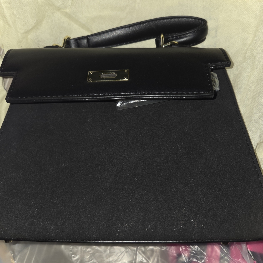 Women’s Black Crossbody/hand Bag - Unbranded